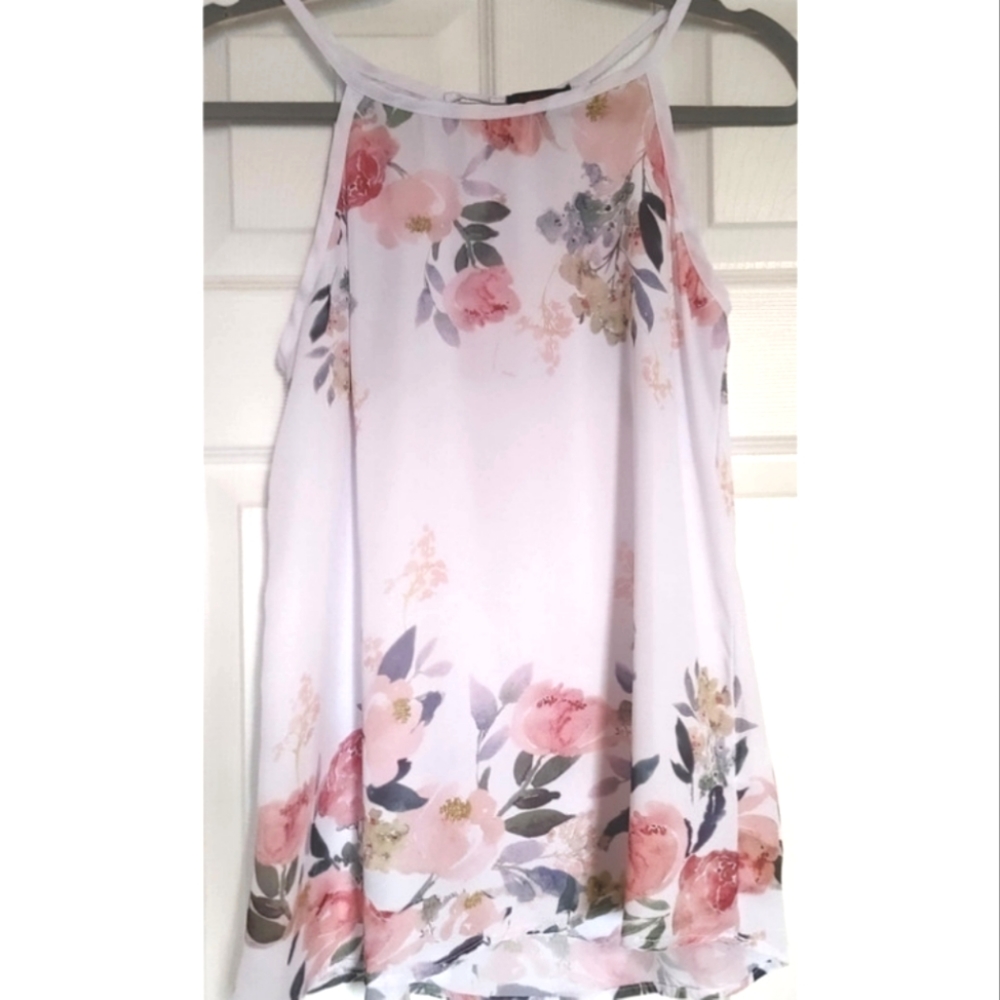 Lava tank top style blouse size small